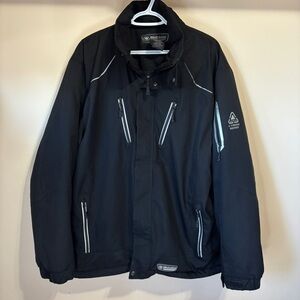 Wetskins X-Treme Series Men’s XL Black Performance Jacket